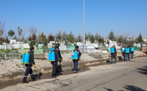 Diyarbakır’ın ‘İlaçlama Timleri’ 4 mevsim iş başında