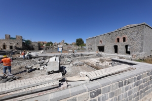 Şehzadeler Konağı’ndaki restorasyon çalışmalarında sona yaklaşıldı