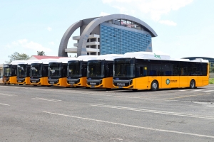 DBB strengthens its transport fleet with 16 new buses