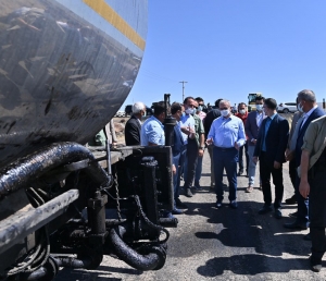 Vali Karaloğlu: Diyarbakır’ımızda yol sorununu bitireceğiz