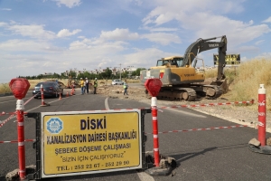 Taxa Yukarikiliçtaşi ya Sûrî de şebekeye kanalîzasyonî virazîyeno