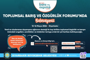The Societal Peace and Freedom Forum to be held in Diyarbakır