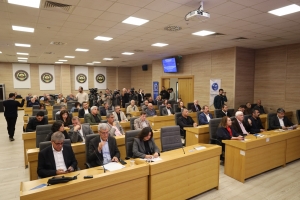 Eşbaşkan Hatun &#039;Toplumsal Barışın İnşasında Hukukun Rolü&#039; toplantısına katıldı