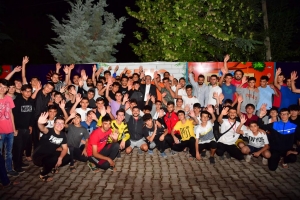 Vali Su, Hazar Uyanış Gençlik Kampı’nda öğrencilerle bir araya geldi