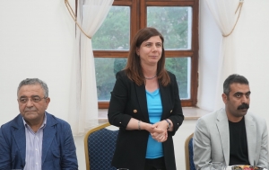 Eş Başkanlar, Kürt Çalışmaları Merkezi&#039;nin etkinliğine katıldı