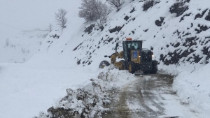 DBB’nin “Kar Kaplanları” Mart ayında da karla mücadelede