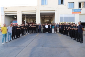 Şaredarîya Amedî ya Şaristanê Girdî Hewteyê Îtfaîyekaran Pîroz Kerd