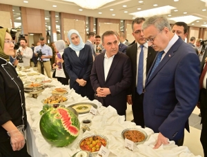 Çalakîyê “Hewteyê Mitbaxê Tirk” dest pê kerd