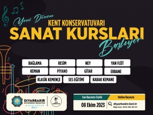 Qeydkirina qursên hunerî dest pê kir