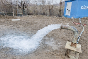 Hani&rsquo;de yeni sondaj tamamlandı, mahalleler suya kavuştu