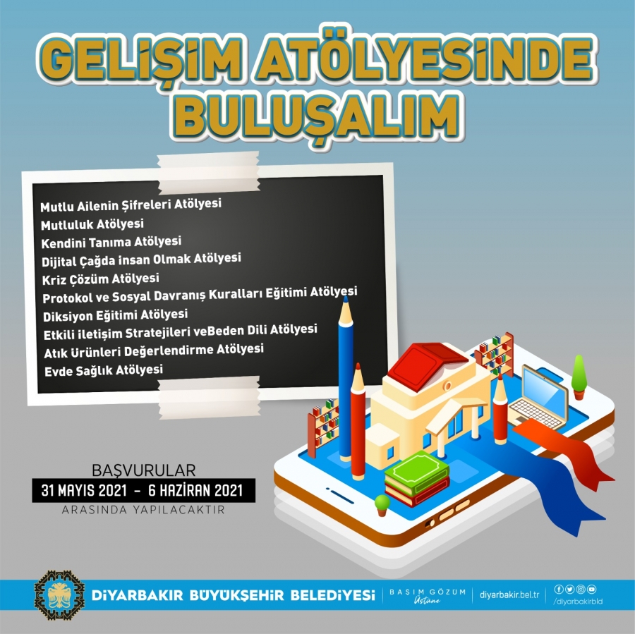 gelisim atolyesinde bulusalim da kayitlar basladi diyarbakir buyuksehir belediyesi gelisim atolyesinde bulusalim da kayitlar basladi diyarbakir buyuksehir belediyesi