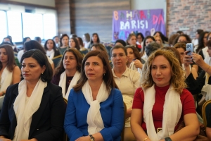 Hemşaredara Ma Serra Bucak Beşdarê Panelê &quot;Awankerdişê Aştî de Cinî &quot; Bîye