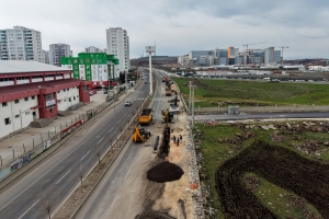 D&Icirc;SK&Icirc; binesaziya nexweşxaneya baj&ecirc;r amade dike