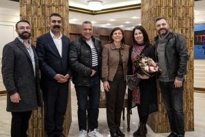 Eşbaşkanlar Koma Agir&ecirc; Jiyan &uuml;yelerini ağırladı