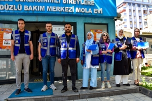 Engelli Haritası için saha çalışması başlatıldı