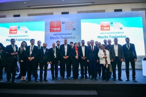 Eşbaşkanlar, TBB Meclis Toplantısına katıldı