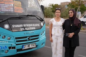 Public transport in Diyarbakır to be strengthened with women drivers