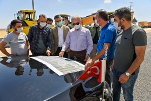 Walî Karaloglu, xebatên çêkirina rêyan venêrtin