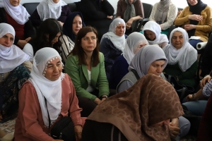 Hevşaredar Bucak beşdarî mewlûda Sakîne Arat bû