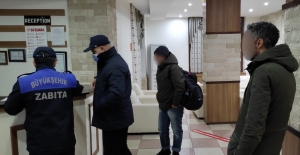 DBB soğuk havada vatandaşları sokakta bırakmıyor