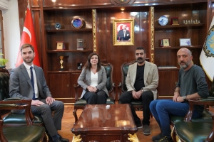 Balyozxaneya Kanadayê serdana Hevşaredarên Amedê kir