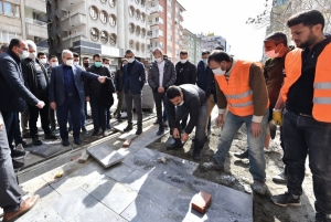 Karaloglu esnafê Kuçeyê Hunerî rê mijdan daye