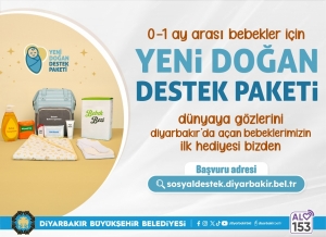 Pakêta Piştgiriya Zarokên Nû Çêbûyî hat destpêkirin