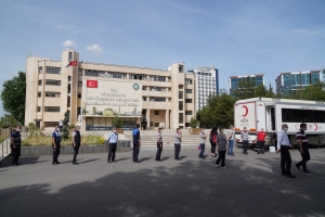 Walî Munır Karaloglu seba bexşê gonî veng da