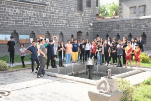 Cemilpaşa Konağı Diyarbakır Kent Müzesi çocukları ağırladı