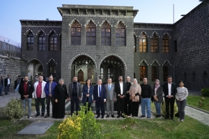 Guests Visiting Diyarbakır for the UCLG-MEWA Meeting Toured Historical Sites