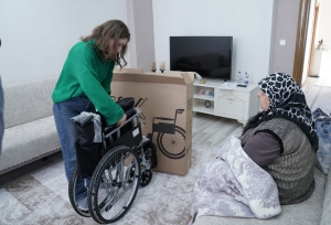 Requests of 164 Persons with Disabilities Met