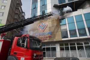 Îtfaiyê rahênana nexweşxaneyê pêk anî