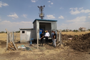 Li gundên Çermûgê santrala ava paketkirî tê çêkirin