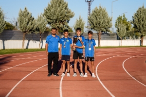 Diyarbakırlı yürüyüş şampiyonlarının hedefi olimpiyatlarda Türkiye’yi temsil etmek