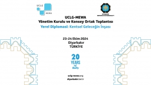 Büyükşehir Belediyesi ev sahipliğinde UCLG-MEWA toplantısı düzenlenecek
