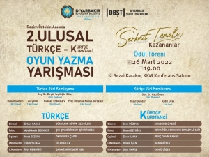 Musabaqayê nuştîşê kaya Tirkî-Kurdî qedîya