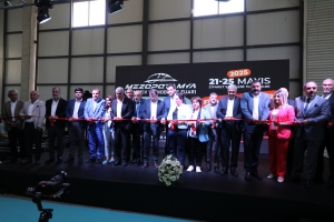 Sekreterê Giştî Gorduk beşdarî vekirina Pêşangeha Otomotîv û Mobilîteyê bû