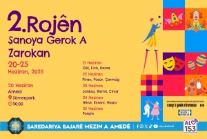 Rojên Şanoya Gerok a Zarokan li 13 navçeyan tê lidarxistin