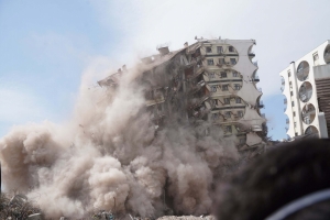 Bloka A ya Galeriayê hate hilweşandin