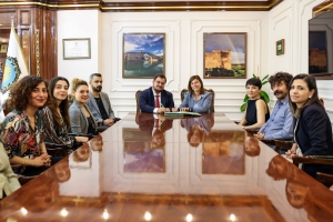 Di navbera DBB &ucirc; Komeleya Foruma R&ecirc;xistin&ecirc;n Ciwanan de protokola hevkariy&ecirc; hat &icirc;mzekirin