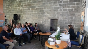 Li Muzeya Bajêr gotûbêja “Pêngavên Yekemîn ên Mîmariya Giştî û Sivîl”