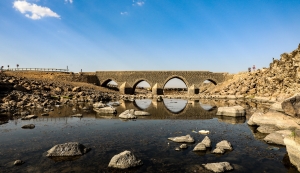 DBB tarihi Dilaver Köprüsü’nün korunması için yeni köprü inşa ediyor