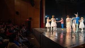 DBŞT&rsquo;&ecirc; bi Shakespeare b&icirc;ner sersam kirin