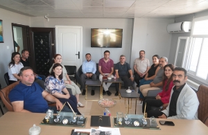 Hemşaredarê Ma Dogan Hatun Şî Zîyaretê Karaz