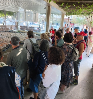 Tourist information offices receive significant interest from tourists