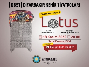 Tîyatroyê Şaristanî do kayê ‘Lotus’î kay bikerê