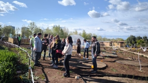 Rennes Delegation Visits Agroecology Climate School