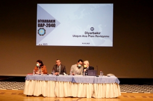 DİYARBAKIR ULAŞIMININ &quot;ANAYASA&quot;SI HAZIR