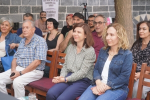 Hemşaredare Bucak beşdarê sohbetê Gokçe Bilgin bîye, Nawitgehê Antroposen ra gêraye