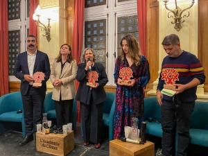 Hevşaredar beşdarî merasîma xelatdayînê ya Weqfa Danielle Mitterrand bûn